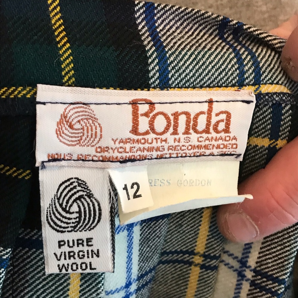 Bonda wool skirt - Picture 4 of 4